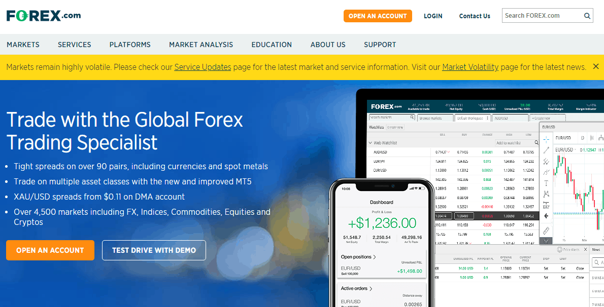 is forex.com scam