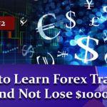 how to learn forex