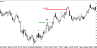 fixed TP on ross hook strategy