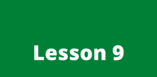 Forex course lesson 9