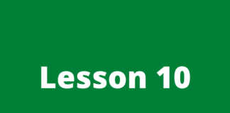 Forex course lesson 10