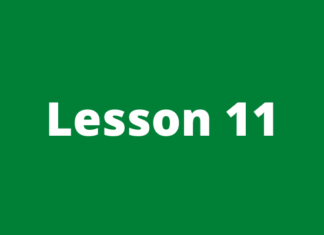 Forex course lesson 11