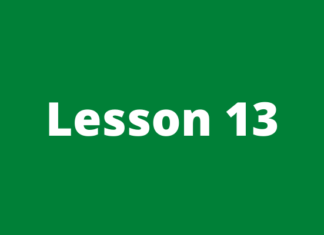 Forex course lesson 13