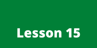 Forex course lesson 15