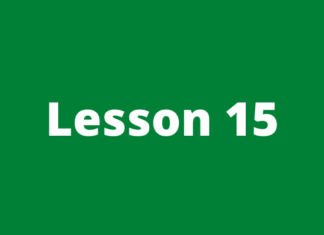 Forex course lesson 15