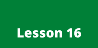 Forex course lesson 16