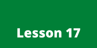 Forex course lesson 17