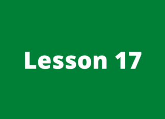 Forex course lesson 17