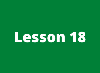 Forex course lesson 18