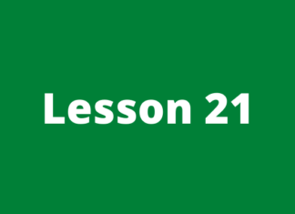 Forex course lesson 21