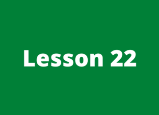 Forex course lesson 22