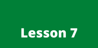Forex course lesson 7