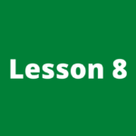 Forex course lesson 8