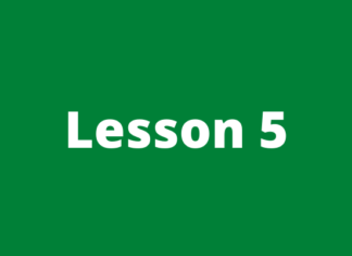 Forex course lesson 5