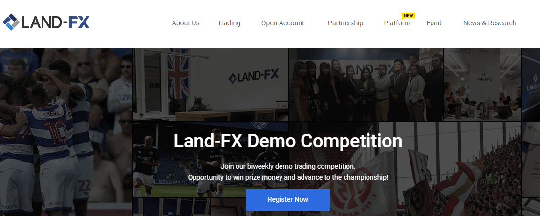 land-fx broker review